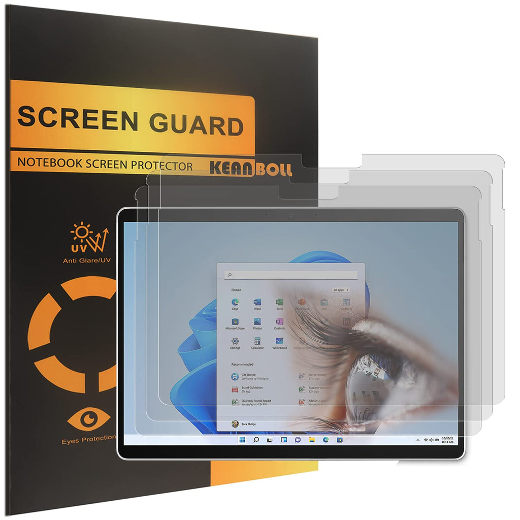 KEANBOLL 3 Pack Anti Glare Screen Protector for Microsoft Surface Pro 11 / Surface Pro 10 / Surface Pro 9 / Surface Pro 8/ Surface Pro X (13 Inch)Anti Fingerprint (Matte) Shield